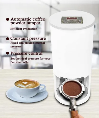 Vista 5 de Máquina automática de manipulación de café de 58/2.295 in, antiadherente, comercial, para café, máquinas de manipulación de café eficientes