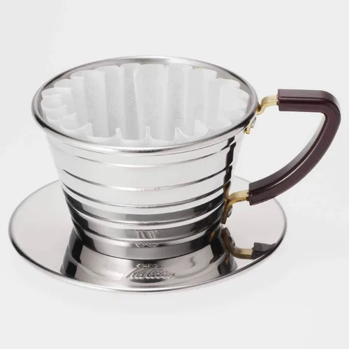 Vista 3 de Kalita Wave Series gotero ondulado 155 # 04021 [1-2 Personas] (Importación de Japón)