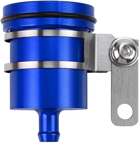 Vista 9 de CNC aleación motocicleta freno embrague tanque cilindro líquido depósito de aceite taza para Y&amaha XT660 YZFR7 Xj600 Fz25 YZF-R1 YZF R15 V3 R6