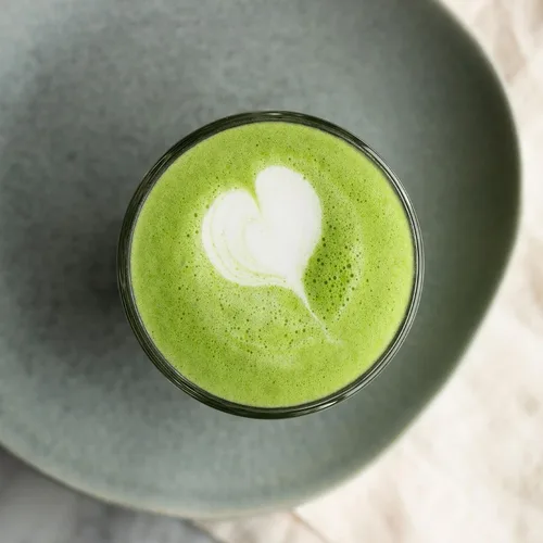 Vista 7 de Rishi Tea Everyday Matcha - Polvo de té verde matcha orgánico japonés diario para bebidas matcha de calidad de café, caliente o helado, lata de 1.05