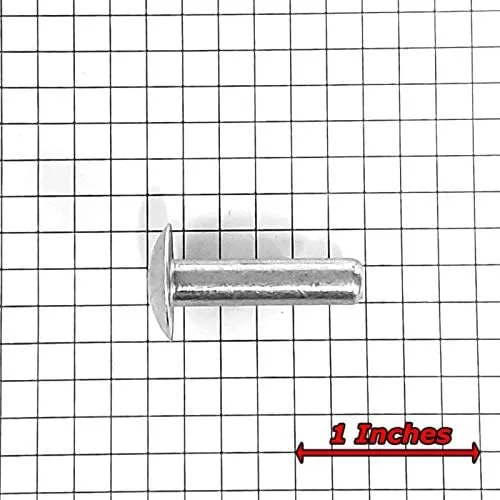 Vista 5 de Remache suave de aluminio metálico para reparación de techo de remolque