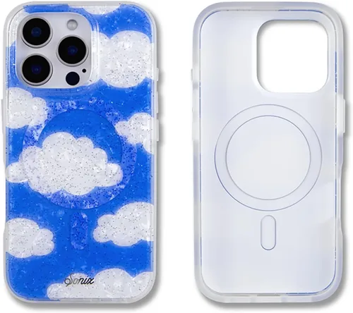 Vista 133 de Sonix x Barbie Funda para iPhone 15 Pro Compatible con MagSafe Probada para caídas de 10 pies Golden Hour