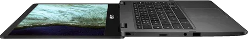 Vista 3 de Asus Chromebook 2021 - Laptop de 14 pulgadas con cámara web, Intel Celeron N3350 hasta 2.4 GHz, RAM LPDDR4 de 4 GB, eMMC de 32 GB, Bluetooth, WiFi