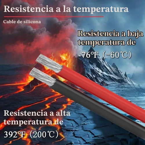 Vista 3 de Adaptador de cables de puente compatible con batería Ryobi de 18 V