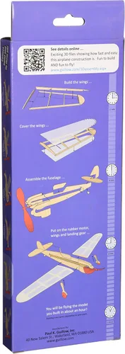 Vista 2 de Guillow's Kit de modelo de volante de acrobacias
