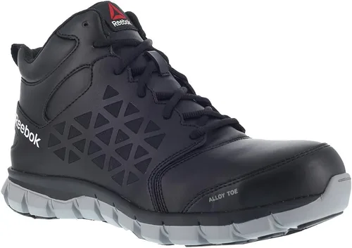 Vista 5 de Reebok Sublite Cushion Trabajo Seguridad Puntera Atlética Corte Medio