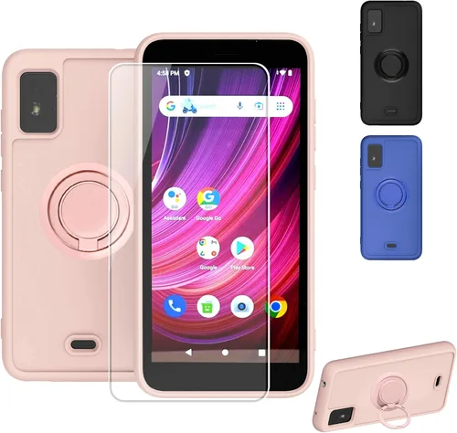 Vista 128 de jioeuinly Funda para Orbic Joy2 Compatible con Funda de Teléfono Orbic Joy 2 RC656V 2024 Cubierta