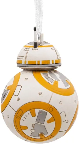 Vista 5 de Hallmark Adorno navideño de Star Wars BB-8