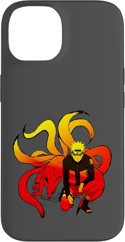 Vista 4 de Naruto Shippuden - Carcasa para iPhone 17 para Naruto y 9 colas