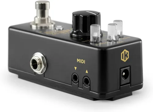 Vista 3 de IK Multimedia TONEX ONE+ AI - Amplificador de guitarra y pedal de efectos con edición inalámbrica Bluetooth, control MIDI, interfaz de audio USB