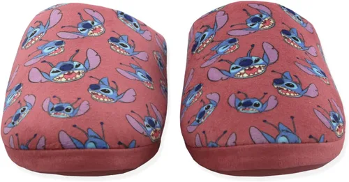 Vista 3 de Disney Lilo Stitch - Pantuflas para mujer