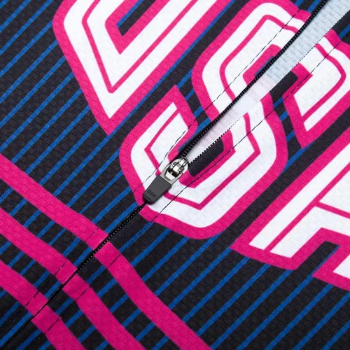 Vista 5 de Lo.gas Camiseta de ciclismo de EE. UU. para hombre, manga corta, para ciclismo, con bandera estadounidense, ropa de bicicleta de carretera