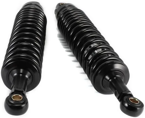Vista 2 de 360mm 380mm 400mm 420mm Amortiguador de Aire Universal para Motocicleta Suspensión Trasera ATV Quad Scooter Dirt Bike Para YZF-R1 YZF-R6 YZF-125 XC