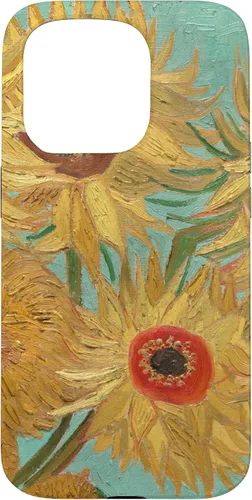 Vista 13 de Vincent van Gogh - Carcasa para iPhone XS, diseño de girasoles