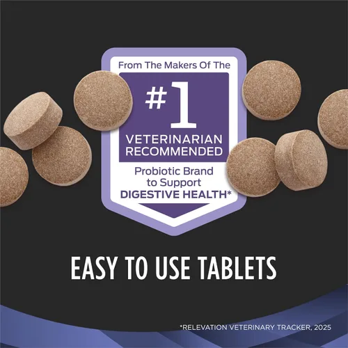 Vista 2 de Fortiflora Purina Suplementos Veterinarios Tableta Masticable Suplemento Nutricional 45 ct.