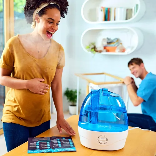 Vista 5 de AquaOasis® Humidificador de niebla fría (tanque de agua de 6 litros), humidificadores ultrasónicos silenciosos para dormitorio y habitación grande