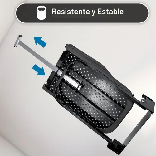 Vista 3 de Duwee Tabla de planchar montada en la pared de 12 "× 36", tablero de hierro Moutnted puerta plegable