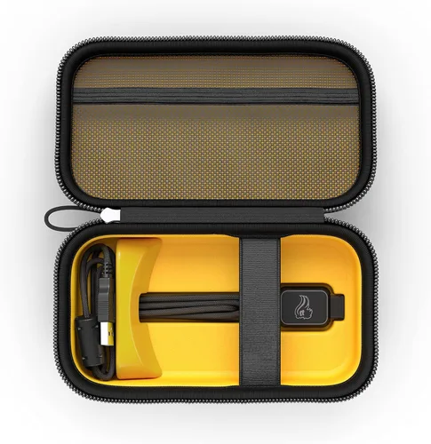 Vista 7 de Gaming - Funda universal para mouse con bolsillo para accesorios y cuña ajustable (sin agitación), funda de transporte portátil, carcasa dura