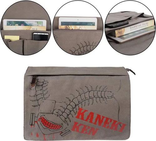 Vista 9 de Bandolera japonesa anime Tokyo Ghoul Kaneki Ken Messenger School