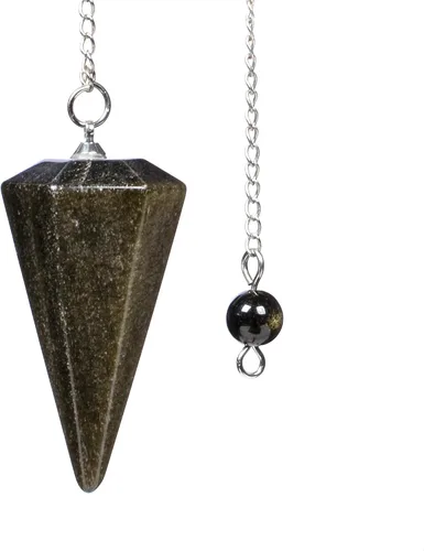 Vista 15 de Justinstones - Dije de piedras preciosas con cristales de roca hexagonales en punta reiki chakra