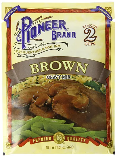 Vista 5 de Pioneer Brand - Paquetes de mezcla de salsa de pollo asado, 1.67 onzas (paquete de 6)