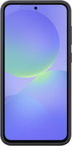 Vista 2 de Samsung Galaxy - Funda de silicona oficial para Galaxy A36, color negro