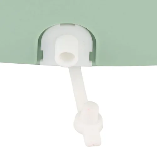 Vista 9 de Lavadora portátil, mini lavadora plegable de 6.5 litros, drenaje automático, lavadora compacta para ropa de bebé, ropa interior, calcetines