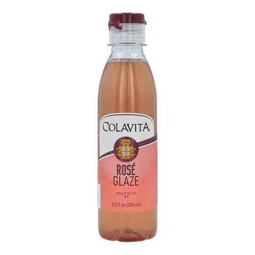 Vista 17 de Colavita Glaseado Balsámico - Orgánico, 8.5 onzas líquidas (Paquete de 1) Botella con exprimidor, Importado de Italia