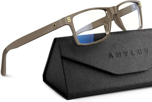 Vista 26 de ANYLUV Blue Light Glasses for Sleep, 99.9% Blue Green Light Blocking with Red Lens, Blue Light Glasses