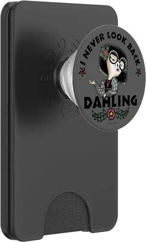 Vista 8 de Disney Pixar Incredibles Never Look Back Dahling - PopSockets Grip and Stand for Phones and Tablets