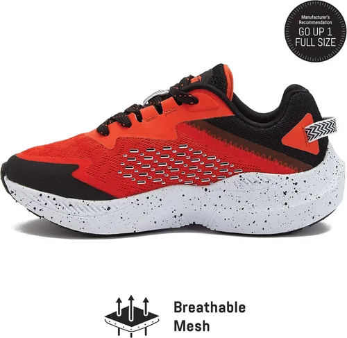 Vista 3 de Avia Avi-Storm - Tenis para niños, tenis ligeros, atléticos, para correr, para niños pequeños, niños pequeños y grandes, tallas 11 a 6