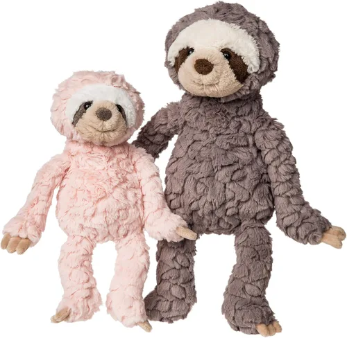 Vista 2 de Mary Meyer, Masilla de peluche perezoso bebé