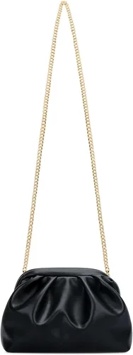 Vista 6 de KKXIU Evening Handbag for Women Formal Clutch Purse with Removable Chain Strap Soft Wedding Crossbody Clutch