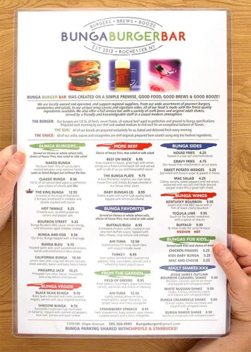 Vista 7 de StoreSMART® HPP11X17-MENU-5 - Cubiertas rígidas de plástico para menú, 11" x 17