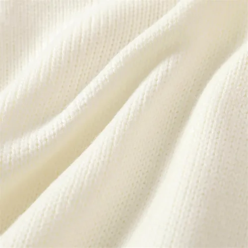 Vista 5 de PATPAT Baby Pullover Turtleneck Knitted Sweater Long Sleeve Solid Color Infant Fall Winter Warm Clothes