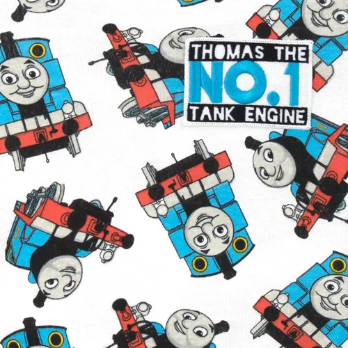 Vista 3 de Thomas & Friends Pijama Thomas the Tank Engine para niño