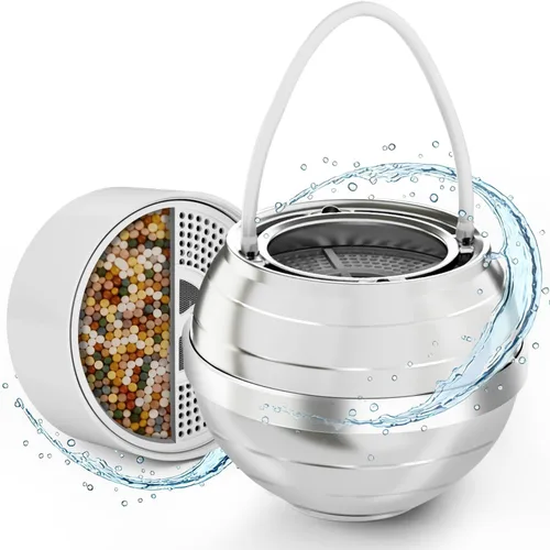 Vista 10 de NIROKET Filtro de baño para bañera, filtro de agua de bañera de 8 etapas que elimina cientos de contaminantes para una piel más suave y tersa, 2500