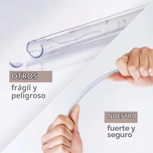 Vista 7 de Cupture Vasos delgados de acrílico con pajitas, 18 onzas, paquete de 8 (transparente)