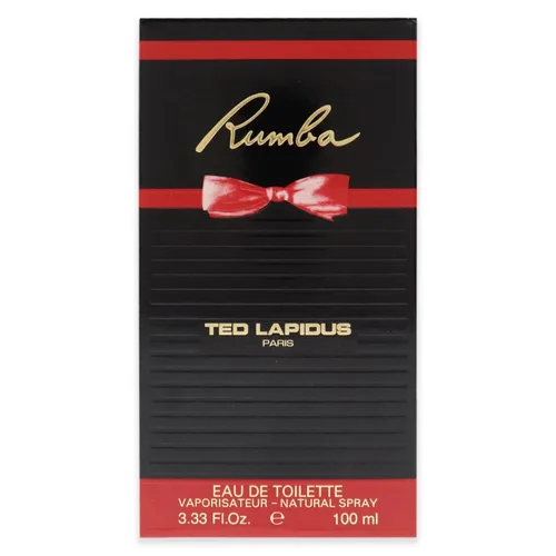Vista 5 de Ted Lapidus Rumba By Ted Lapidus - Espray para mujer, Eau De Toilette, 3.33 onzas
