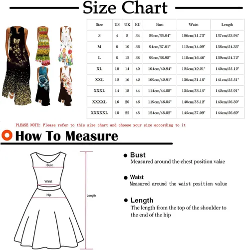 Vista 4 de VODMXYGG Vestido midi casual de verano para mujer, elegante, ajustado, manga acampanada, estampado de lunares, dobladillo alto y bajo, túnica
