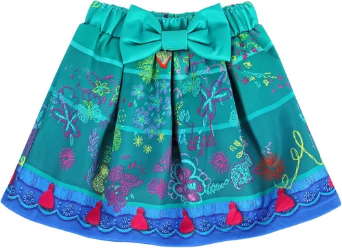 Vista 6 de HenzWorld Vestido mágico para la familia vestido Mirabel para niñas Isabela MadrigalPepa disfraz elegante de fiesta
