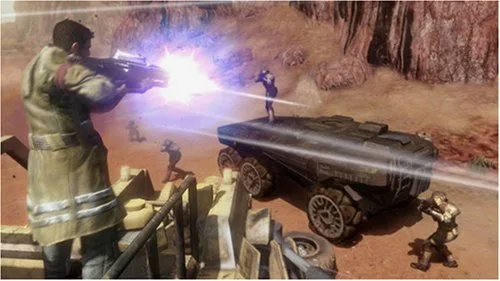 Vista 9 de Red Faction Guerrilla - Playstation 3