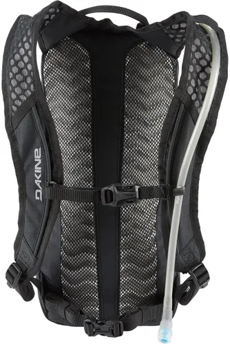 Vista 2 de Dakine Mochila Session 8L; Paquete de hidratación para bicicleta de montaña Negro