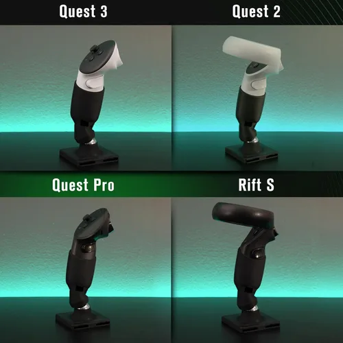 Vista 4 de DeadEyeVR Advanced Flight Stick - Magnetic HOTAS Joystick Adapter