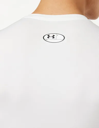 Vista 2 de Under Armour - Camisa HeatGear de compresión para hombre, manga corta