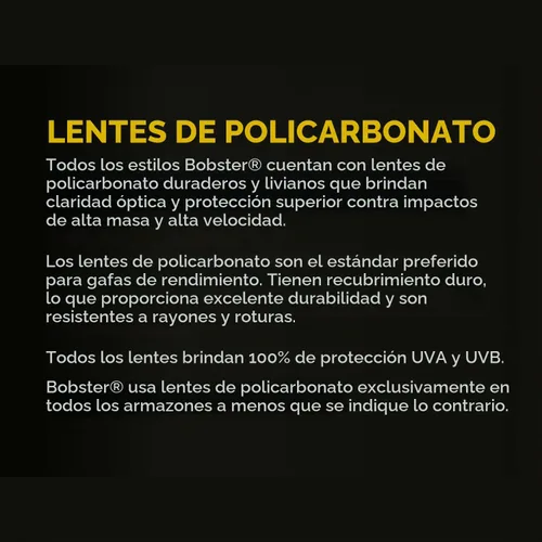 Vista 3 de Bobster ® Bugeye, montura negra mate, lente ahumada