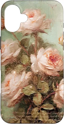 Vista 23 de Vintage Antique English Roses Garden Victorian Art Case for iPhone 17