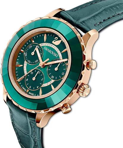 Vista 4 de Swarovski Octea Lux Crystal Watch Collection