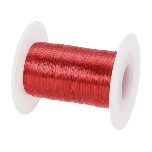 Vista 62 de MECCANIXITY - Alambre magnético de calibre 46 AWG - 0.04mm Hilo de cobre esmaltado - Bobina de alambre magnético de 14669 pies (4471m) - 50g Grado F