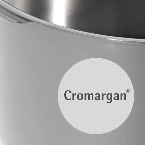 Vista 7 de WMF Perfect Plus - Cocina rápida Ø 8.7 in de diámetro 4 litros y medio con protección contra llama Cromargan Acero inoxidable para inducción